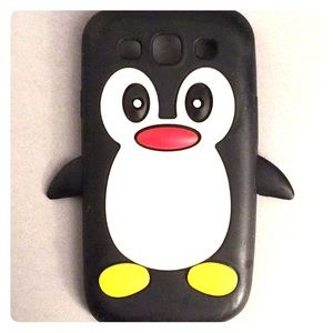 Samsung Galaxy S3 Silicone Penguin Phone Case